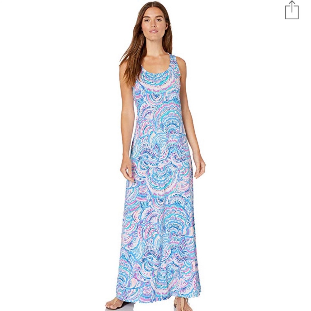SOLD. NWT Lilly Pulitzer Treena Maxi